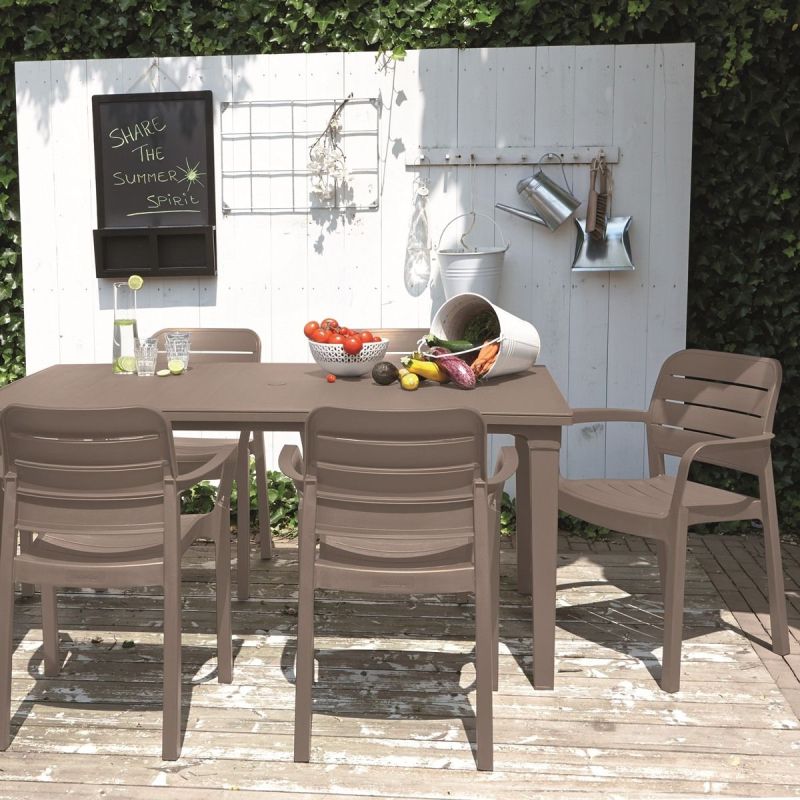 Scaun cappuccino Keter Tisara