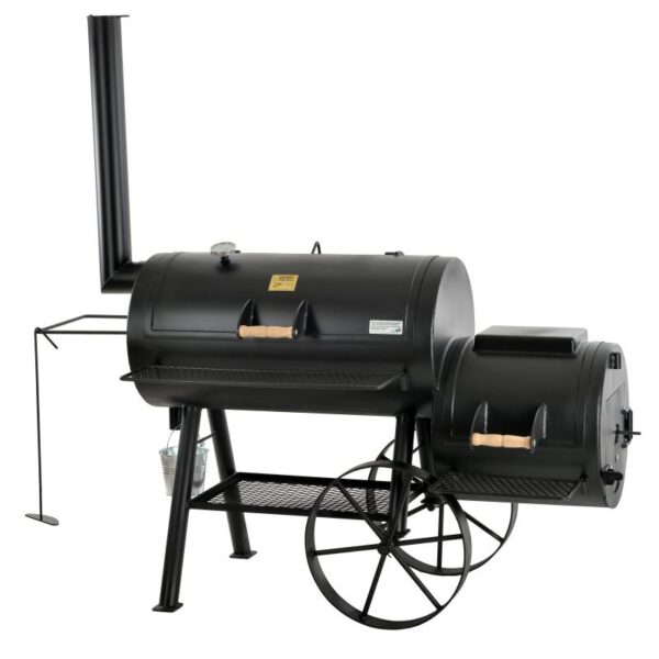 Gratar pe carbuni cu afumatoare JOE's Barbeque Smoker 20 inci Longhorn JS-33954