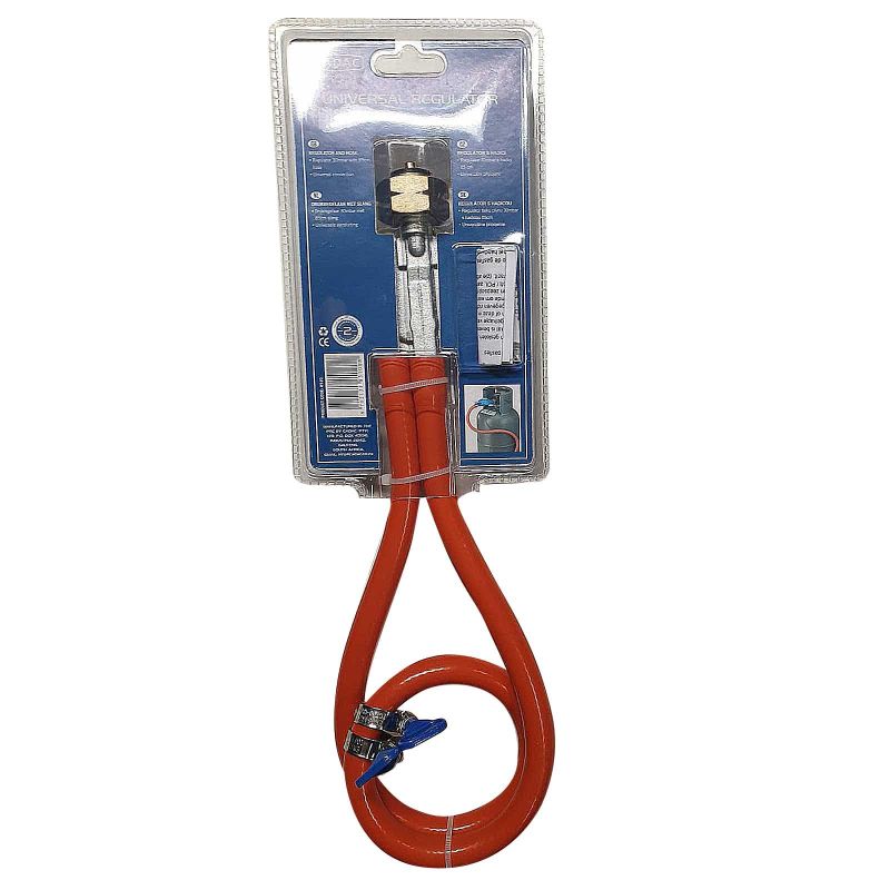 Set regulator de presiune gaz si furtun 100 cm Cadac 30mBar 8510