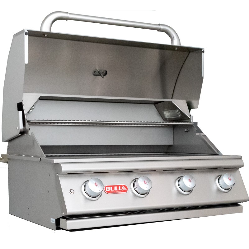 Gratar incorporabil pe gaz cu lumini Bull Lonestar 87048CE