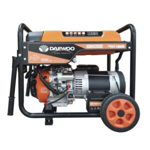 Generator Daewoo 9kW max 10kW electric start cu roti si manere GDKM13500E
