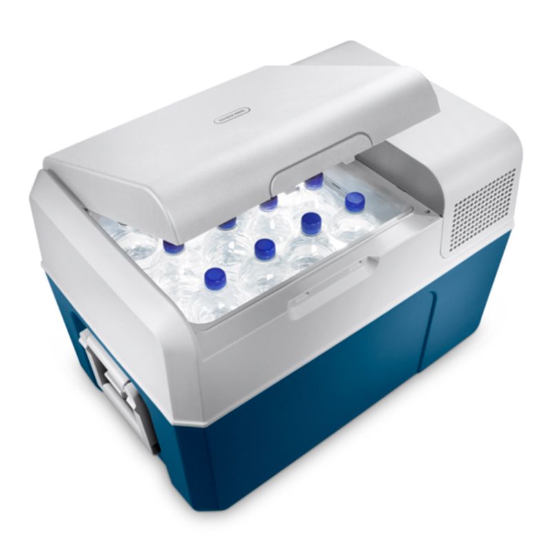 Frigider auto cu compresor Mobicool MCF 60, 56 litri, afisaj, alimentare dubla 12/24V DC, 220-230V