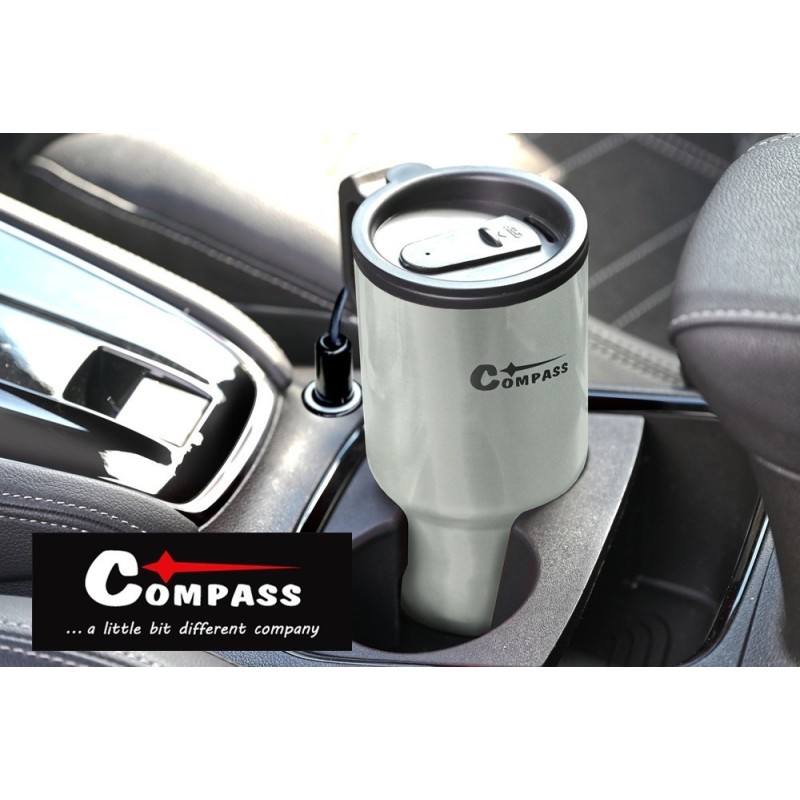 Cana termoizolanta cu incalzire pentru cafea, 12V, TT07106