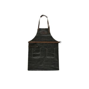 Sort din piele pentru gratar Premium Feuermeister antique maro M 85 x 60 cm 8701020201