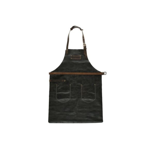 Sort din piele pentru gratar Premium Feuermeister antique maro M 85 x 60 cm 8701020201