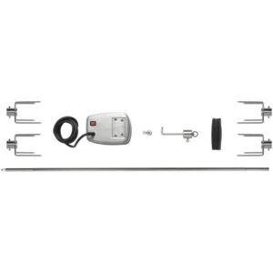 Kit rotiserie de calitate comerciala pentru gratare seria Prestige PRO 665 Napoleon 69632