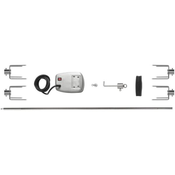 Kit rotiserie de calitate comerciala pentru gratare seria Prestige PRO 665 Napoleon 69632