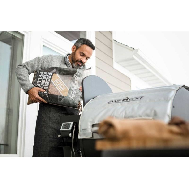 Peleti premium pentru Grill Camp Chef CC-PLCB, Competition blend, 9 Kg