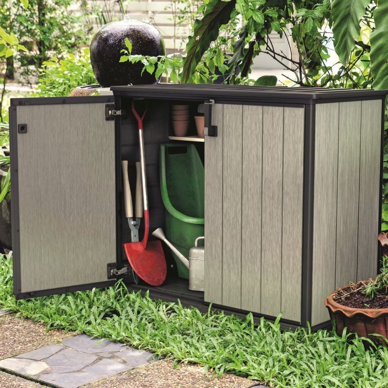 Dulap gradina gri Keter Patio