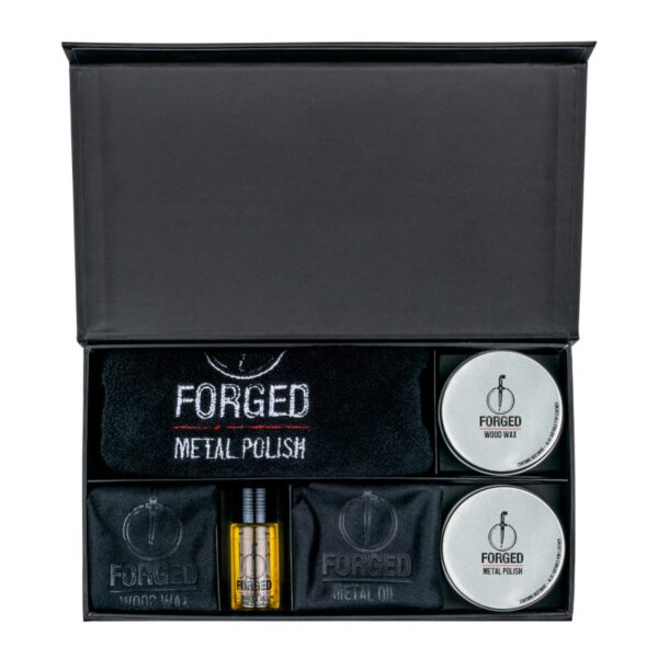 Set de intretinere cutite Forged ESMAINTKIT