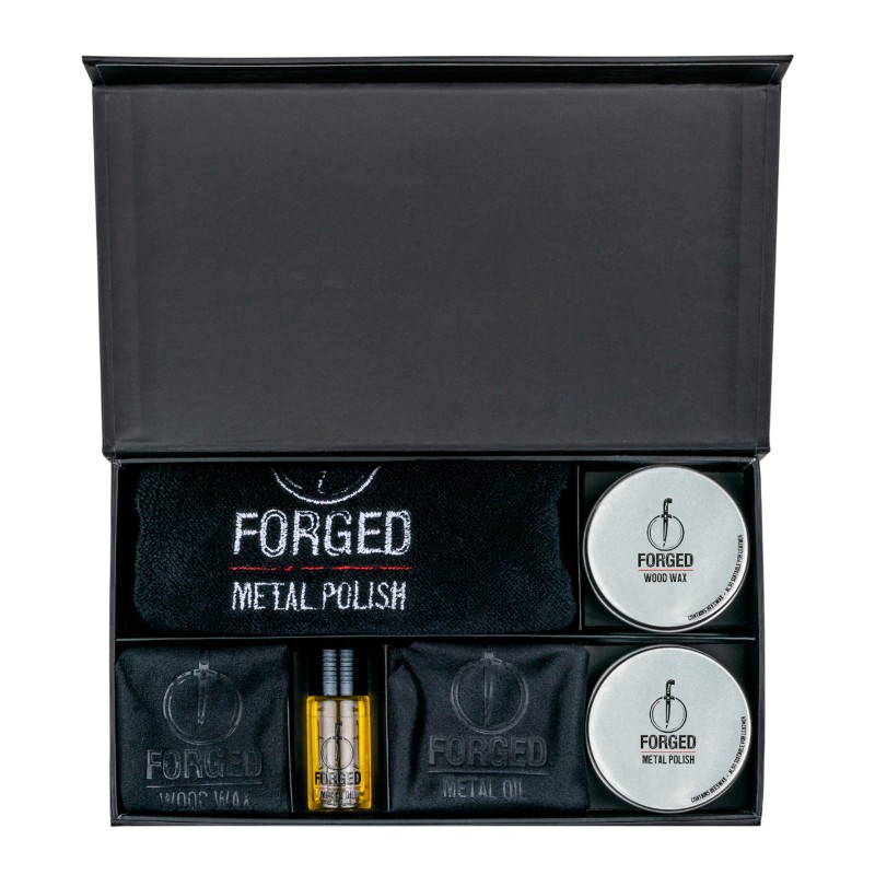 Set de intretinere cutite Forged ESMAINTKIT