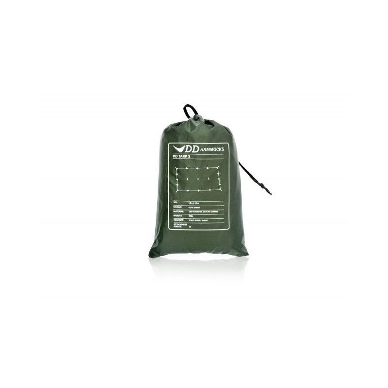 Tenda S Prelata Olive Green DDHammocks 2.8m x 1.5m - 0610370637272