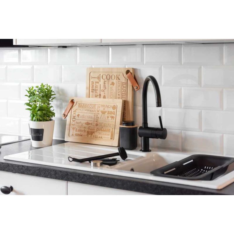 Perie de spalare Cuvo Wenko Black Outdoor Kitchen 55033100