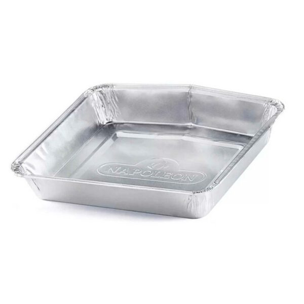 Set 5 tavi de colectare grasime 16,5x16 cm pentru gratarele seria TravelQ Napoleon 62006