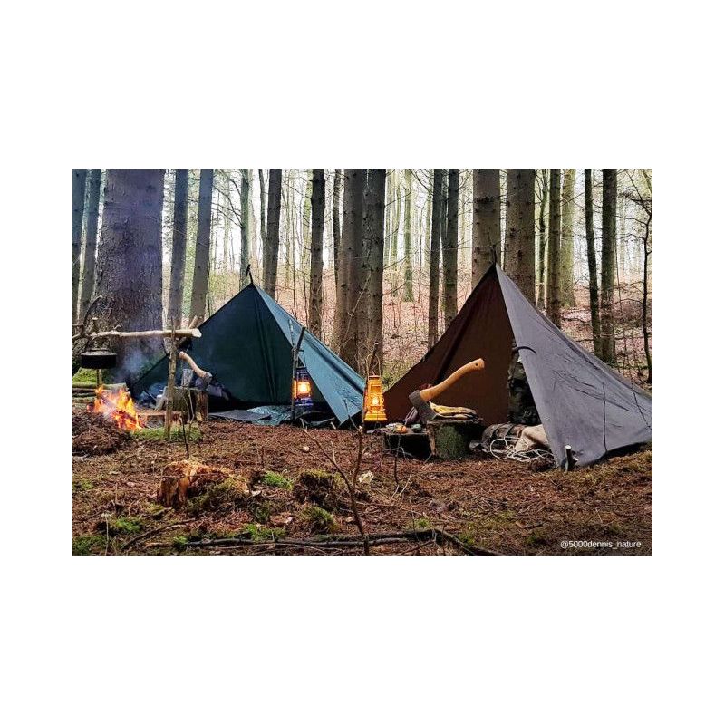 Tenda 3.5×3.5 Prelata Olive Green DDHammocks - 0707273931405