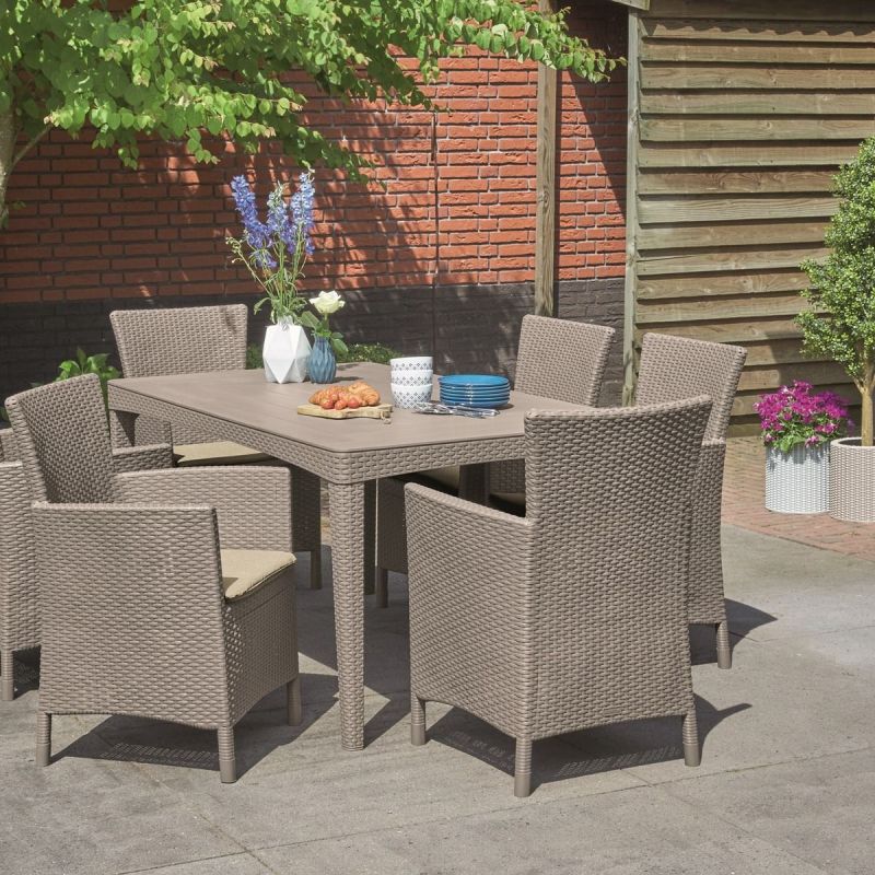 Scaun cappuccino Keter Iowa
