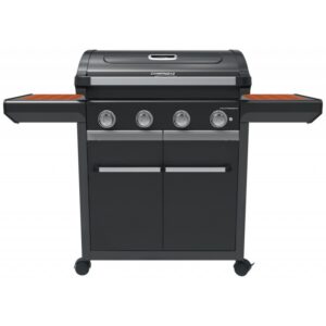 Gratar pe gaz Campingaz seria 4 Premium W, 4 arzatoare, sistem Blue Flame, aprindere electronica - 2185406