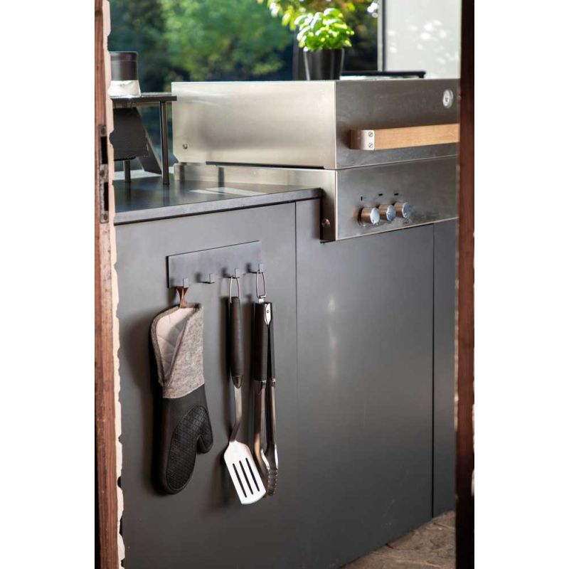 Spatula pentru gratar Wenko Black Outdoor Kitchen 55003100
