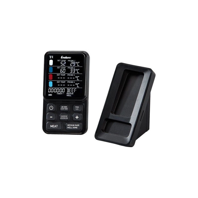 Termometru wireless cu display digital LCD Enders 8793