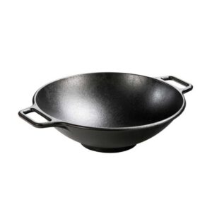 Tigaie Wok din fonta Lodge 35 cm L-P14W3