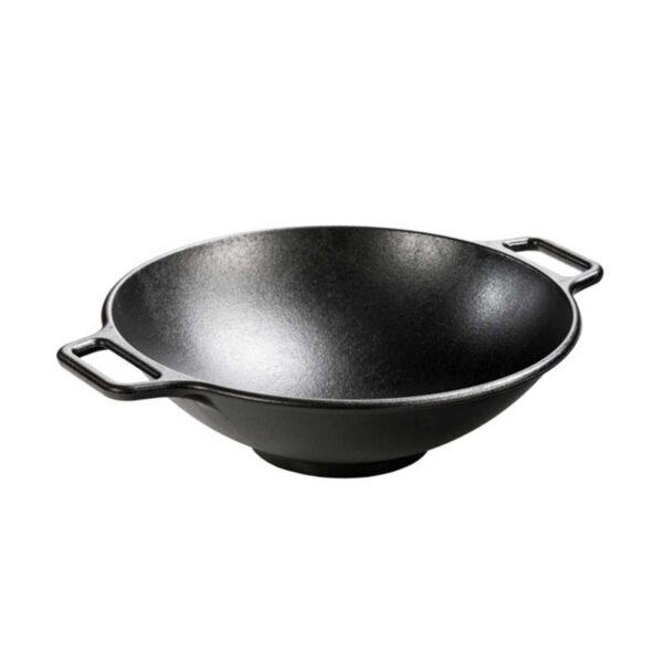 Tigaie Wok din fonta Lodge 35 cm L-P14W3