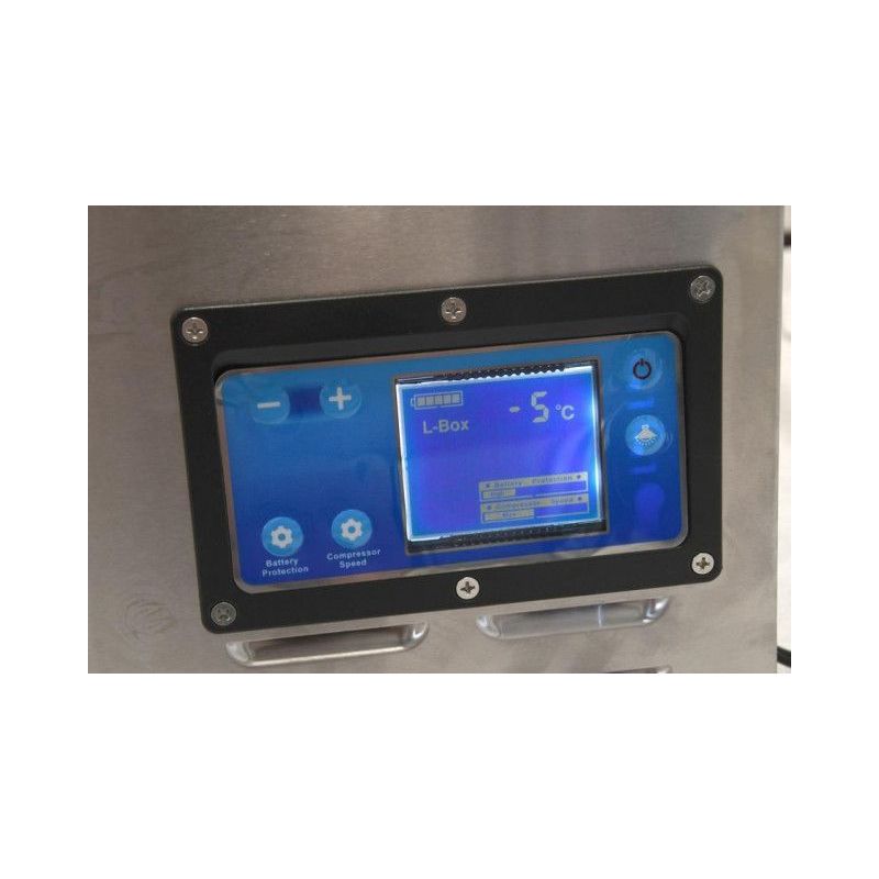 Frigider auto cu compresor Alpicool 60l 230/24/12V