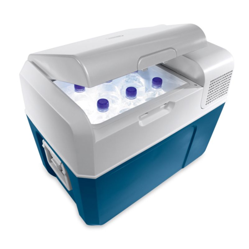 Frigider auto cu compresor Mobicool MCF 40, 38 litri, afisaj, alimentare dubla 12/24V DC, 220-230V