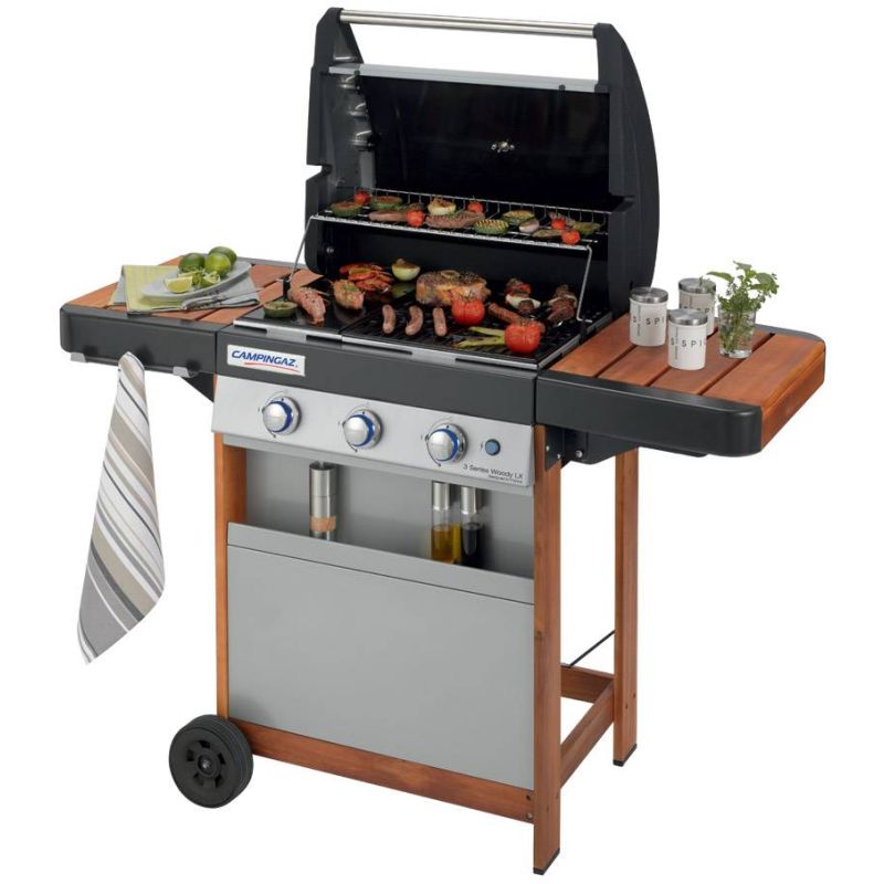 Gratar pe gaz Campingaz seria 3 Woody LX 2000015632