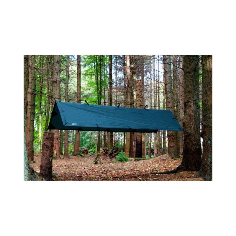 Tenda S Prelata Olive Green DDHammocks 2.8m x 1.5m - 0610370637272