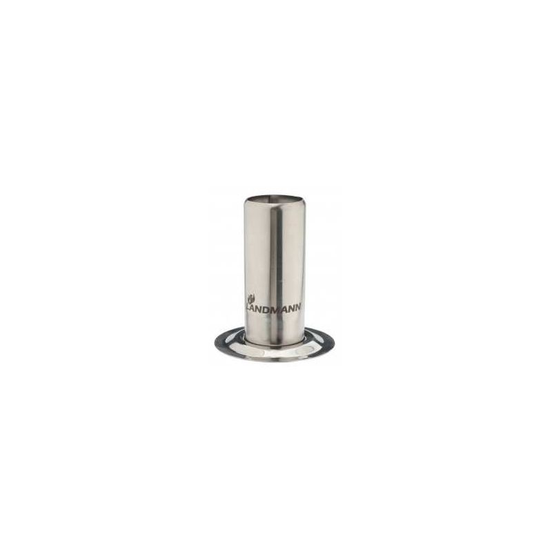 Accesoriu din inox pentru gatit pui intreg Landmann 13442