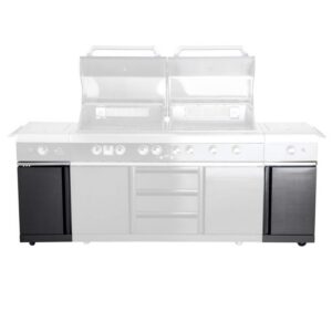 Set 2 dulapuri depozitare pentru bucatarie ALL GRILL Top-Line Extrem Light 44970