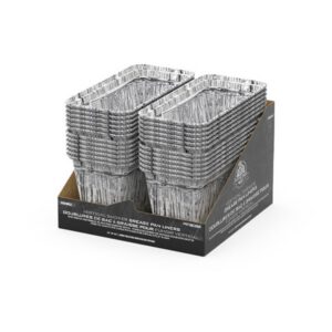 Set 6 tavi de colectare grasime din aluminiu pentru afumatoarea Pit Boss PRO V4P 40961