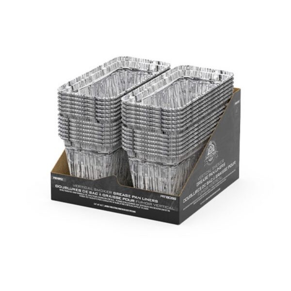Set 6 tavi de colectare grasime din aluminiu pentru afumatoarea Pit Boss PRO V4P 40961