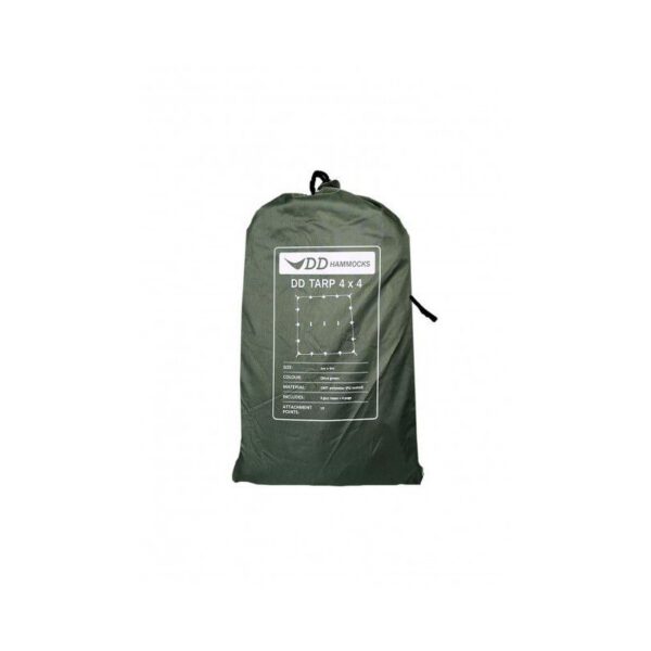 Tenda 4x4 Prelata Olive Green DDHammocks - 0610370597170
