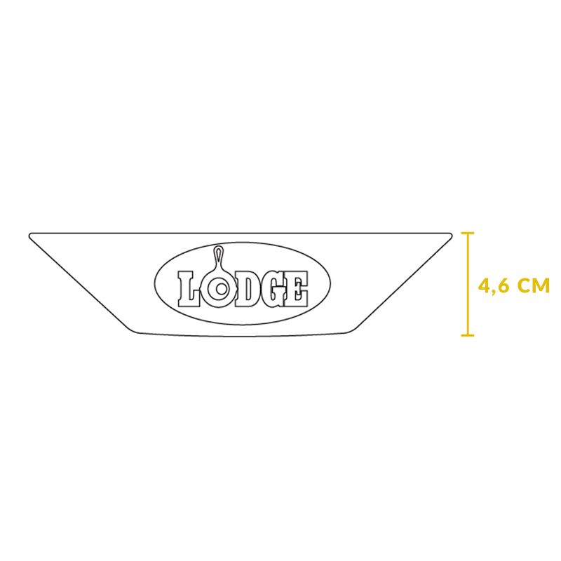 Protectie maner secundar din silicon pentru tigaile Lodge L-ASAHH11