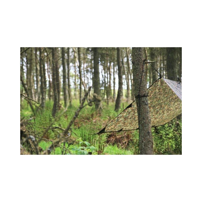 Tenda 3×3 Prelata Multi Camo DDHammocks - 0705422505422