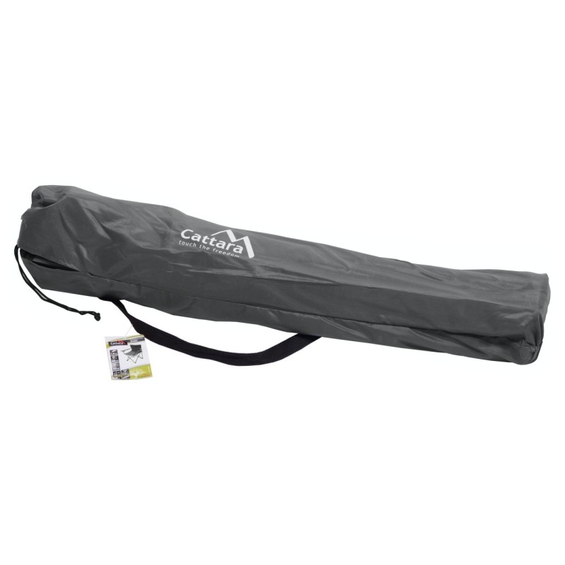 Scaun pliabil camping Cattara Bari gri - TT13447