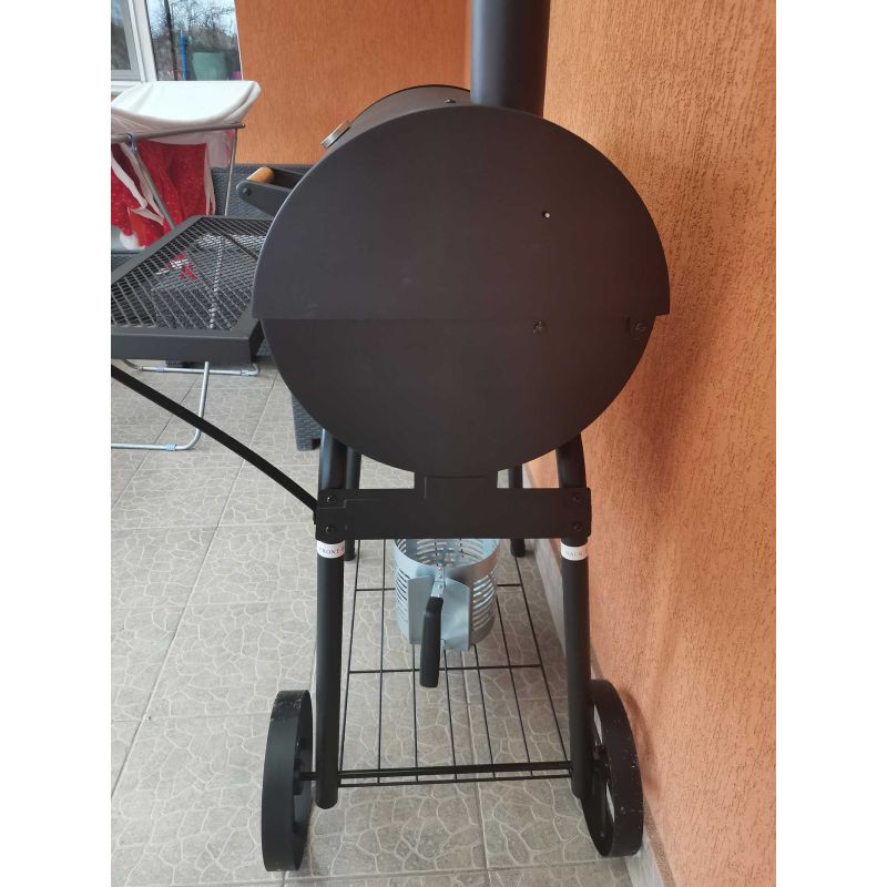 Gratar pe carbuni cu afumatoare American BBQ Washington Activa 11240