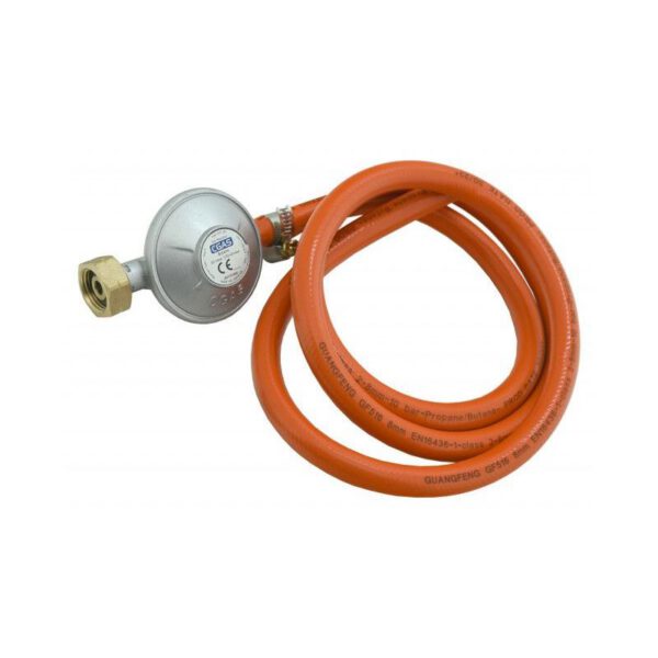 Set regulator de presiune + furtun 1.5m 30mBar Cattara TT13607