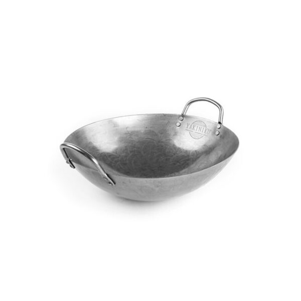 Tigaie Wok din otel carbon 30 cm YAKINIKU 750042