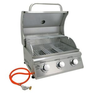 Gratar pe gaz Garden Cattara cu 3 arzatoare - TT14100
