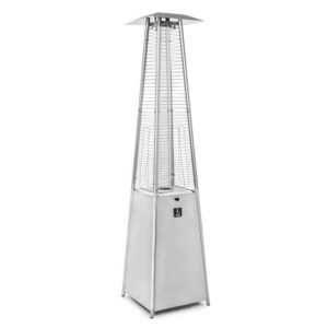 Incalzitor de terasa din inox tip piramida 13,2 kW Cheops Activa 13601