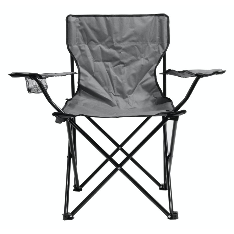 Scaun pliabil camping Cattara Bari gri - TT13447
