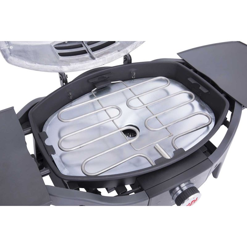 Gratar electric Landmann E-Pantera 2000 W, gratare din fonta 12975
