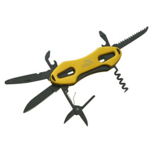 Multifunctional Cattara Camp 7 in 1, aluminiu, 83g - TT13219
