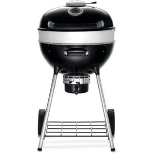Gratar pe carbuni din otel emailat, grila de fonta 55 cm Napoleon PRO22K-LEG-3