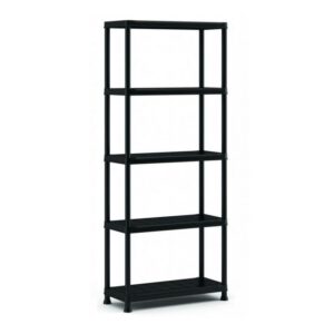 Raft depozitare 5 polite Keter Plus Shelf 75/5 - 125Kg 75x32x177cm