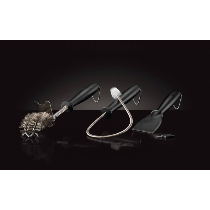 Set 3 ustensile de curatat gratarul Napoleon 62045