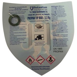 Incarcatura propan 5,5 Kg ButanGas