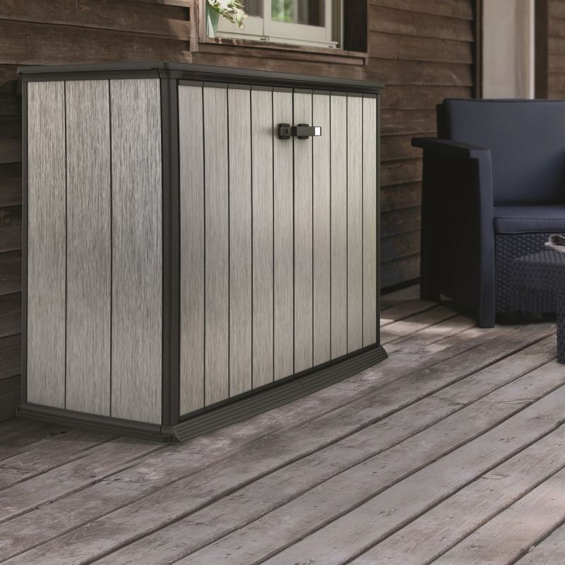 Dulap gradina gri Keter Patio